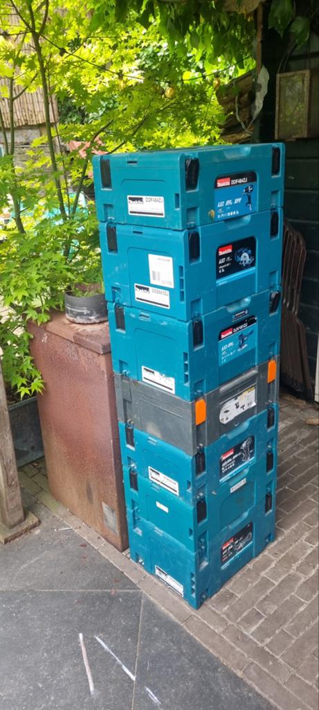 Lege makita koffers, 100 cm of meer, 60 cm of meer, Ophalen of Verzenden, 50 cm of meer