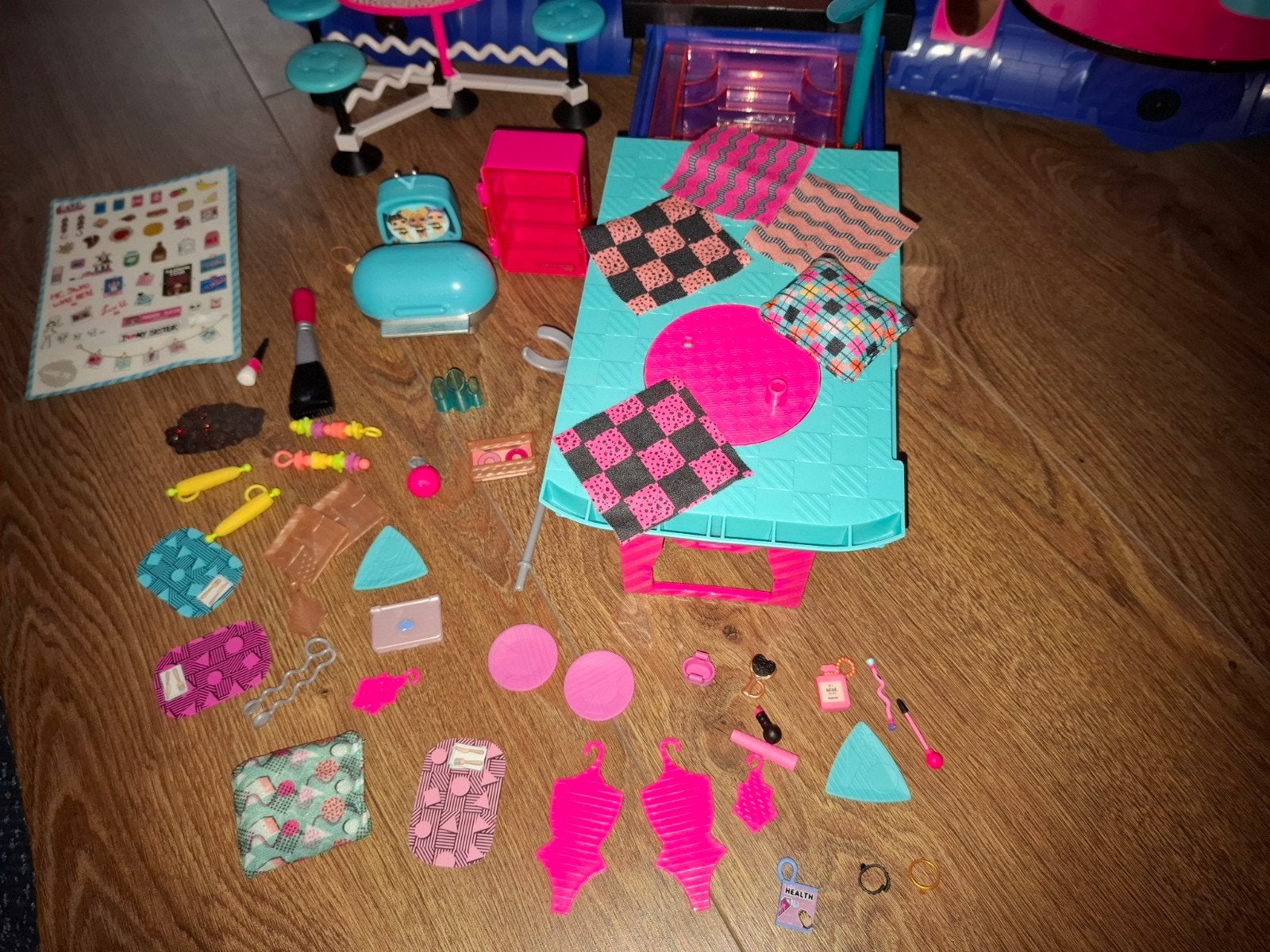 L.O.L. Surprise! Glamper Camper met accessoires, Ophalen, Gebruikt, Meisje