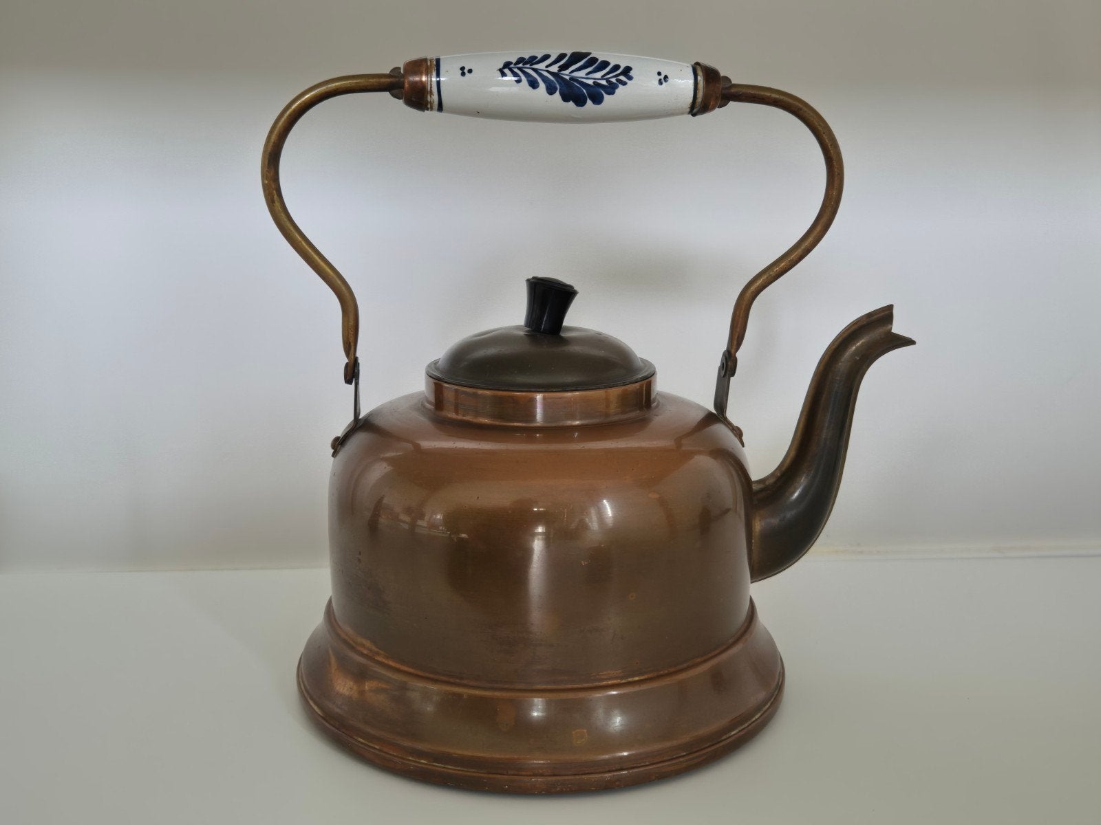 Koperen theepot, Ophalen of Verzenden