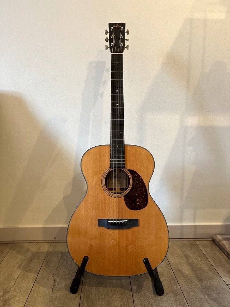Sigma-gitaar, Ophalen, Zo goed als nieuw, Western- of Steelstringgitaar