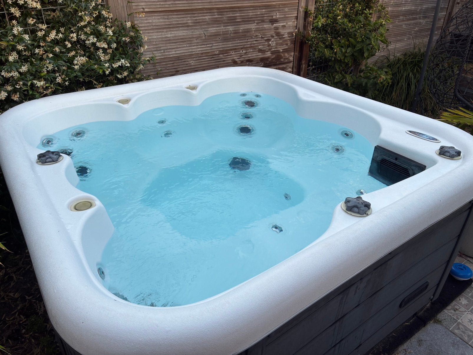 Luxe 6-Persoons Jacuzzi: Spa Mallorca Diamond, Minder dan 80 cm, Ophalen of Verzenden, Opzetzwembad, Minder dan 200 cm