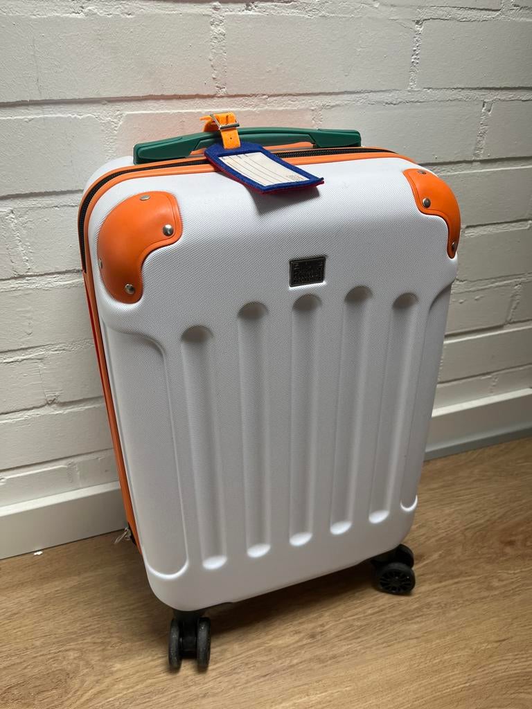 Nieuwe Postcode Loterij koffer, Sieraden, Tassen en Uiterlijk, Koffers, 50 tot 60 cm, Hard kunststof, Nieuw, Ophalen of Verzenden