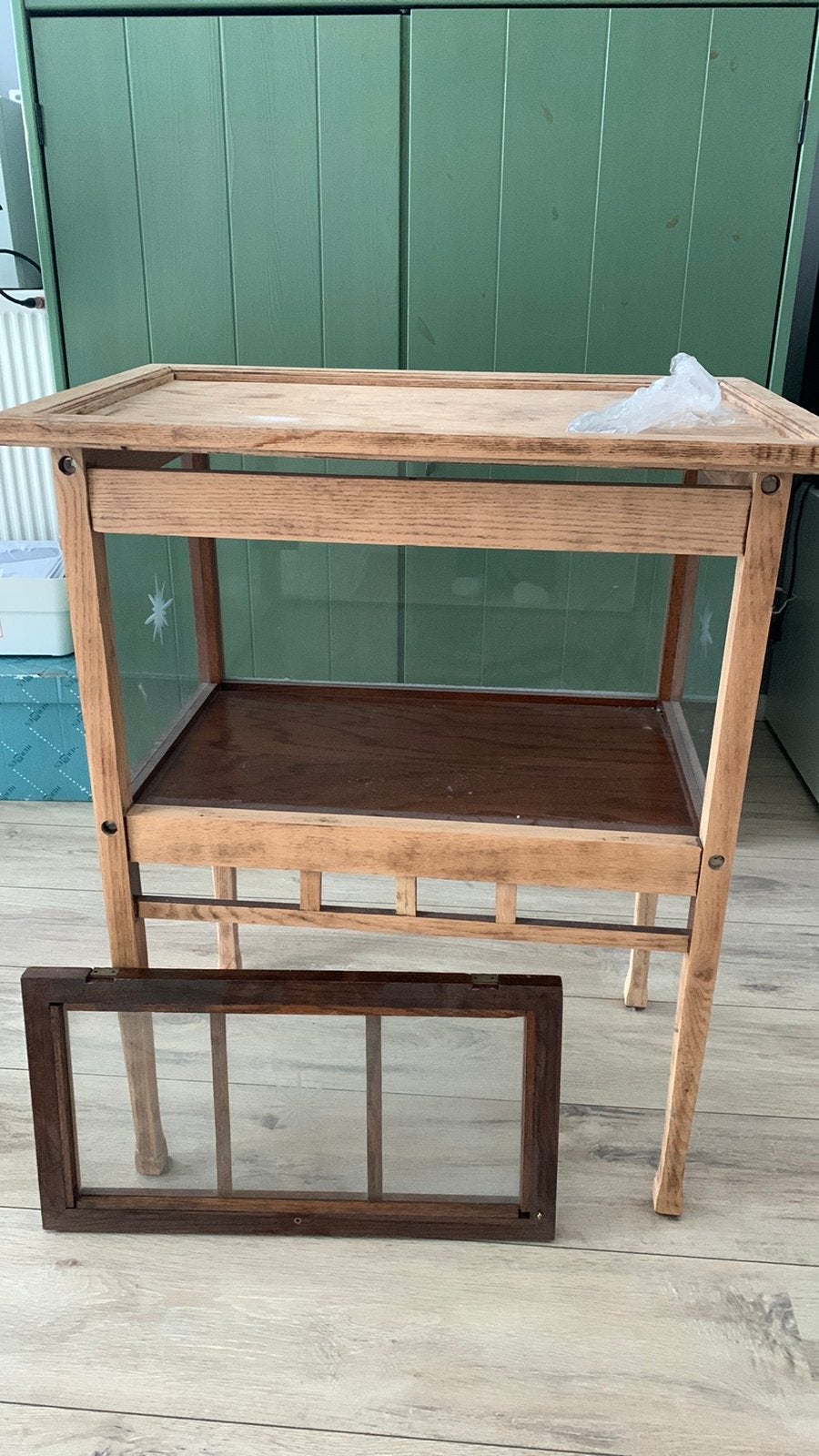 Thee kastje, Antiek en Kunst, Curiosa en Brocante, Ophalen