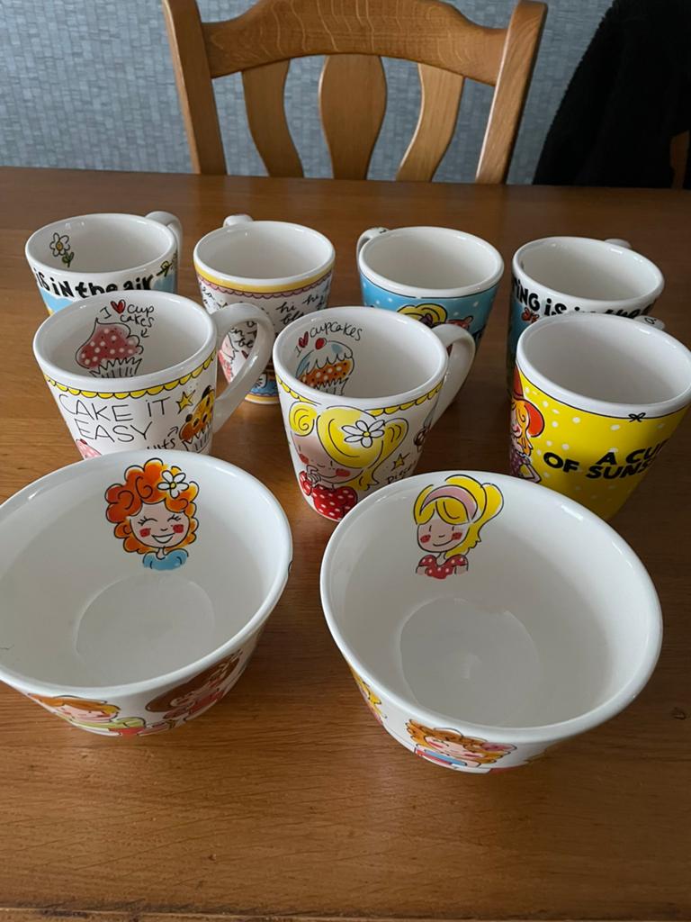 Te koop blond servies, Blond Amsterdam, Ophalen of Verzenden, Zo goed als nieuw, Kom(men)