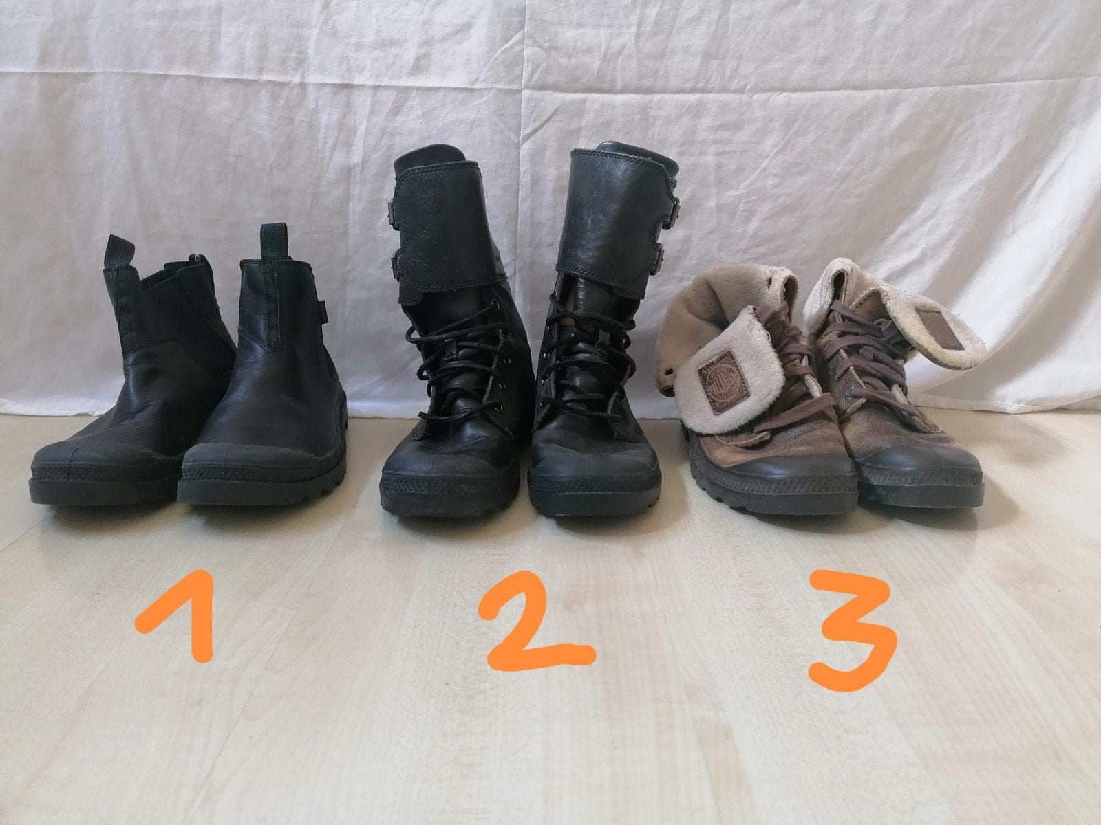 Palladium Boots, Kleding | Dames, Schoenen, Verzenden, Zwart, Wandelschoenen, Gedragen