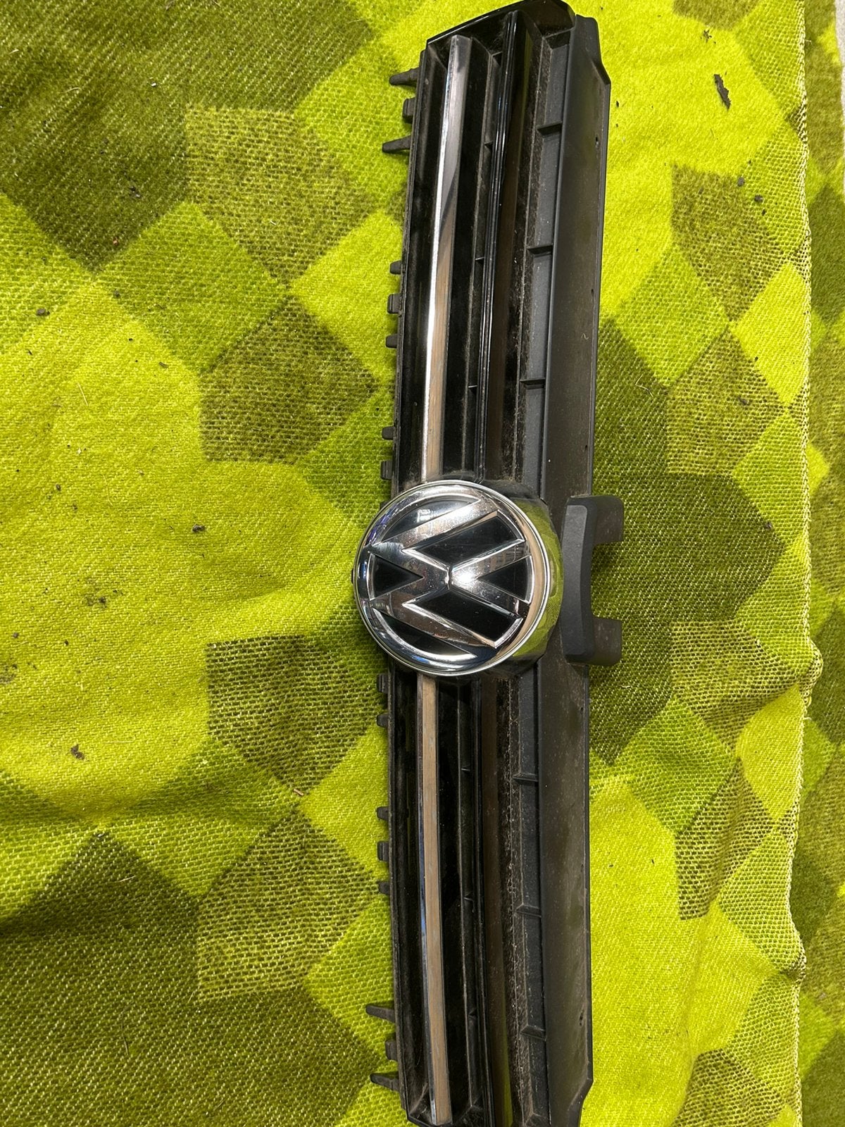 VWgolf 7 grille en onderlip spoiler bj 2012-2017, Auto-onderdelen, Carrosserie en Plaatwerk, Ophalen of Verzenden, Bumper