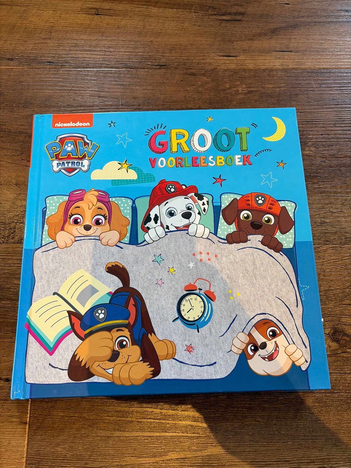 PAW Patrol Groot Voorleesboek - Hardcover, Boeken, Ophalen of Verzenden, Zo goed als nieuw