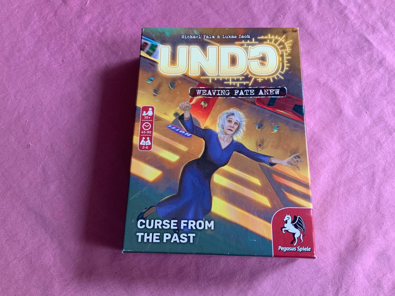 Undo, Een of twee spelers, Ophalen of Verzenden, Gebruikt, Pegasus Spiele