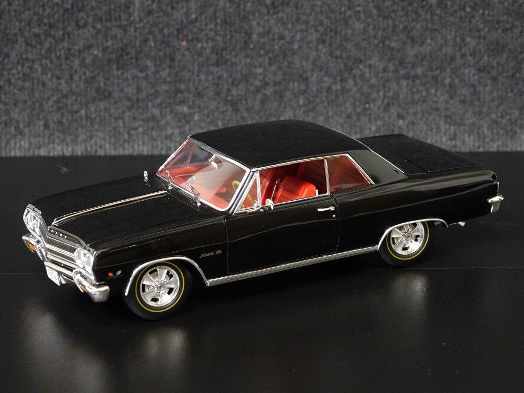 Acme 1:18 1965 Chevrolet Malibu Z16, Overige merken, Auto, Onbekend, Nieuw