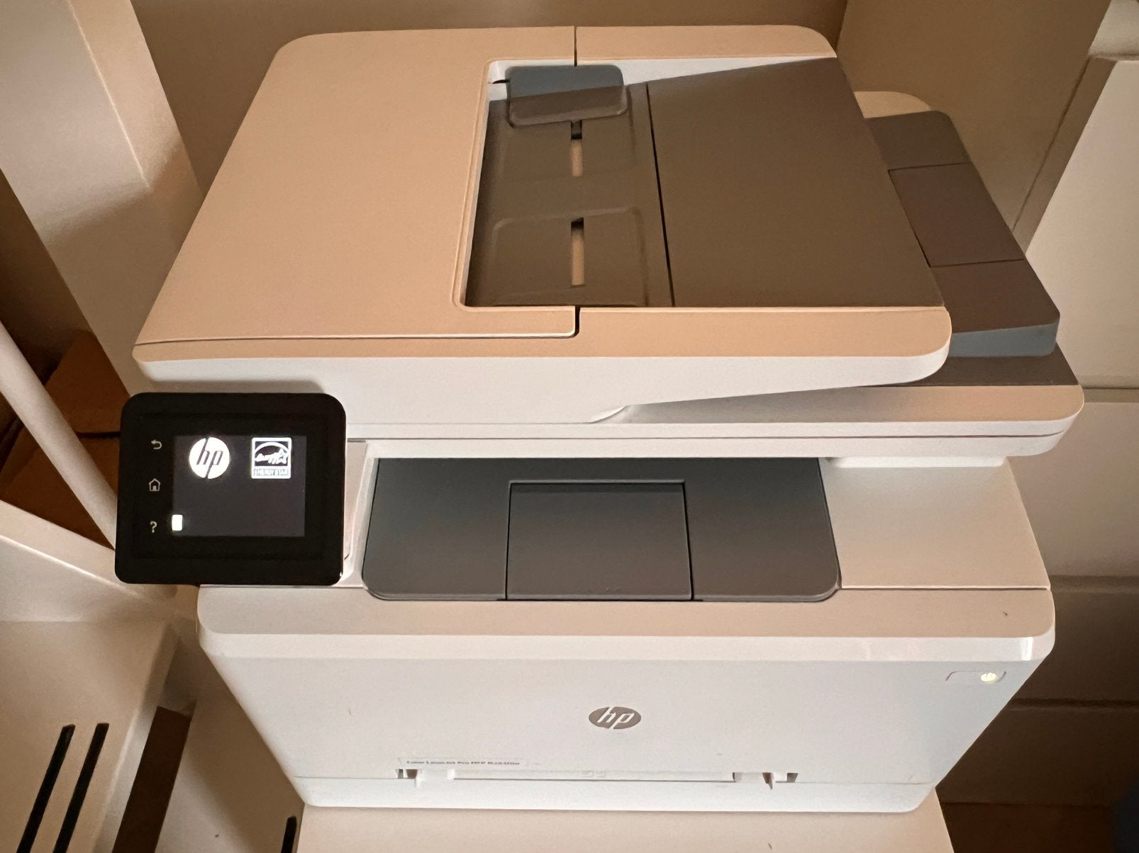 HP Color LaserJet Pro MFP M283fdw – Zo goed als nieuw!, HP, Reg@hp.com, All-in-one, Scannen