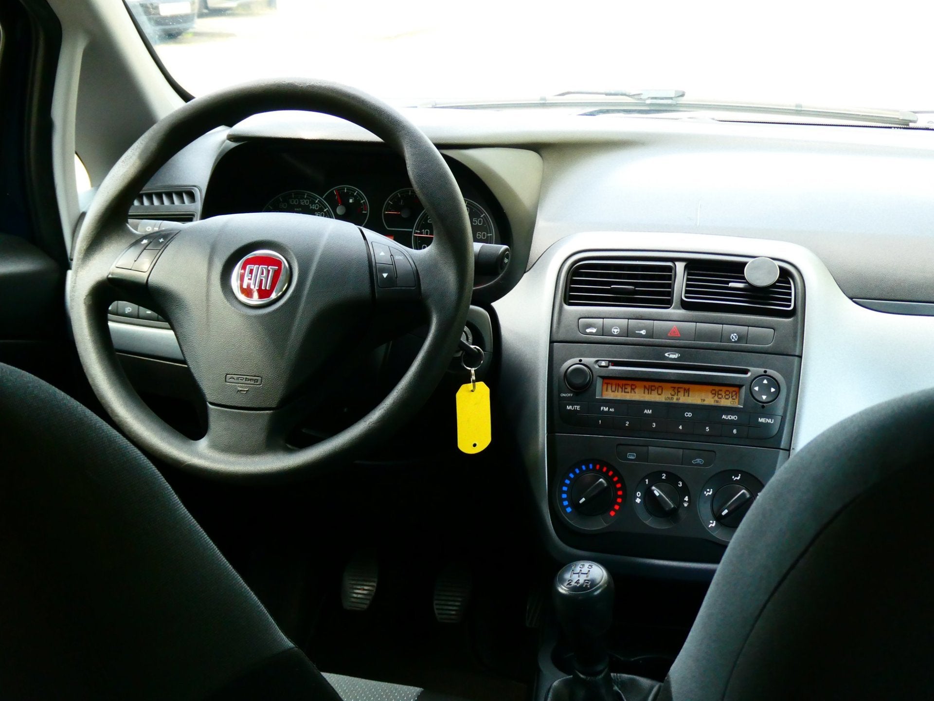 Fiat Grande Punto 1.3 M-Jet 86pk Actual Zuinig A-Label TOP-, Auto's, Voorwielaandrijving, Euro 5, Gebruikt, 4 cilinders