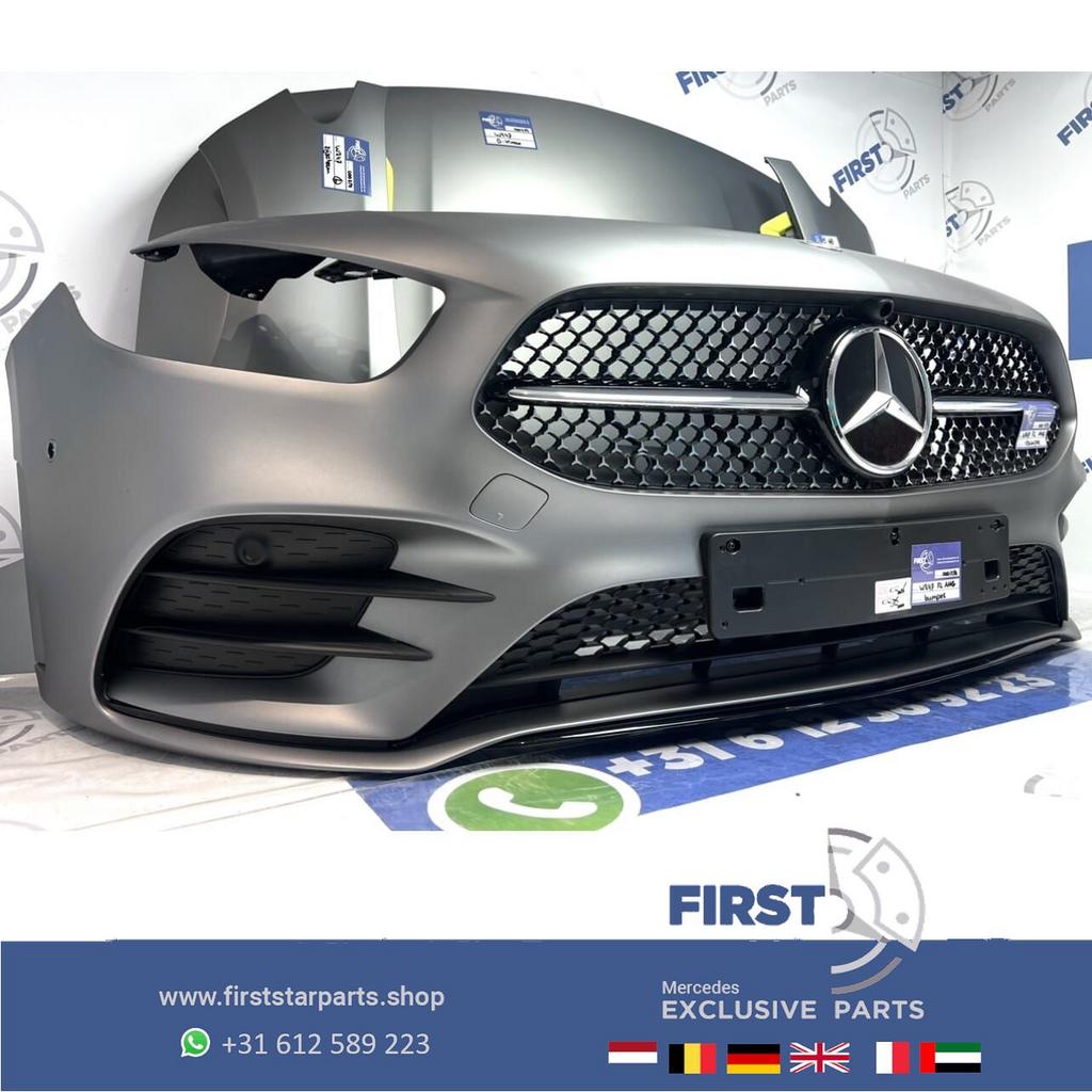 W247 FACELIFT B KLASSE AMG VOORKOP 2023-2026 GRIJS MAT MAGNO, Gebruikt, -, Voor, Ophalen of Verzenden