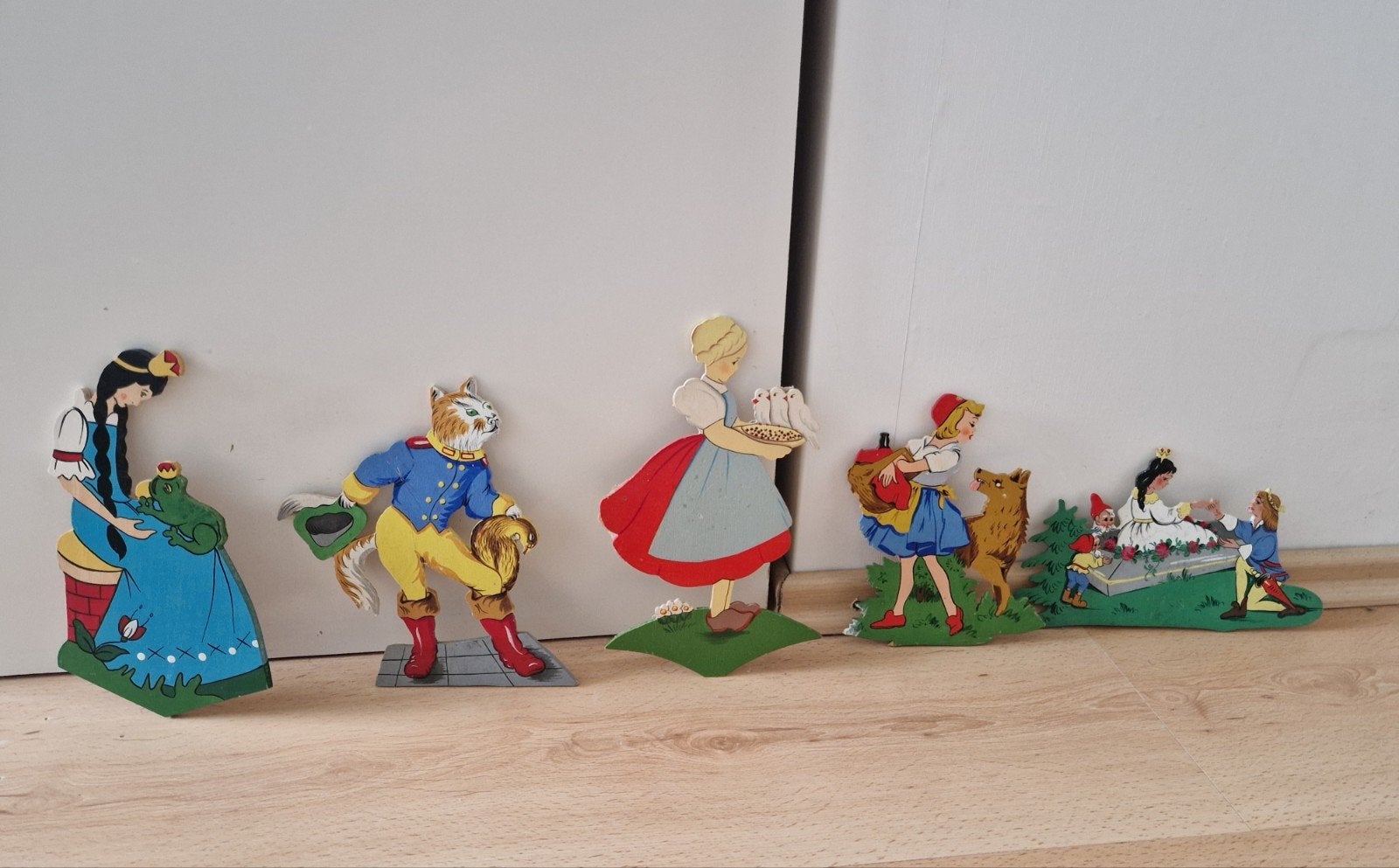 kinderkamer vintage retro kurt suss meissen wanddecoratie, Ophalen of Verzenden