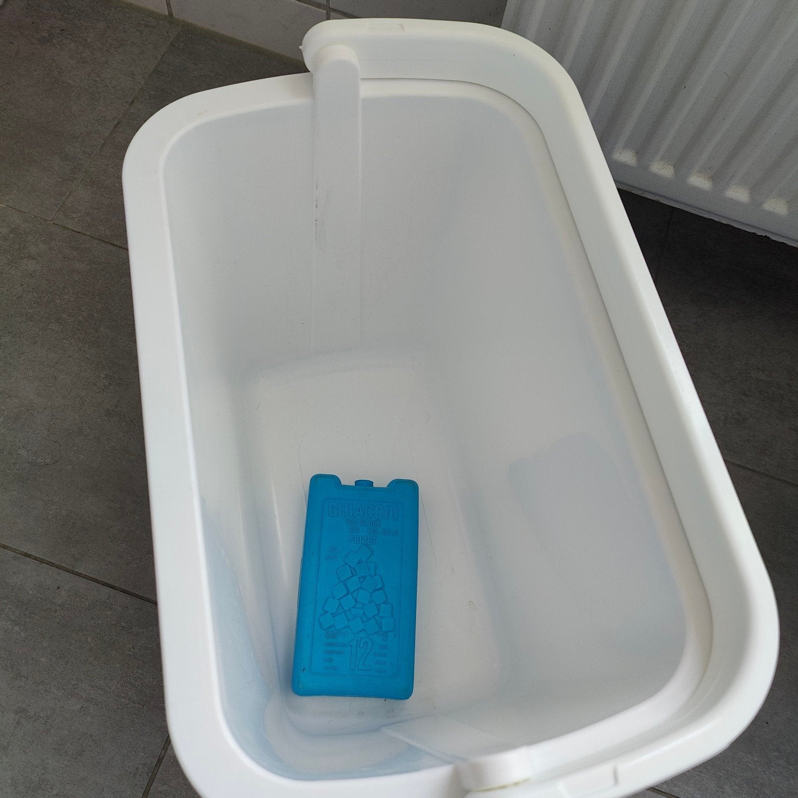 Koelbox in perfecte staat met koelelement, Ophalen, Zo goed als nieuw, Koelbox, Koelelement