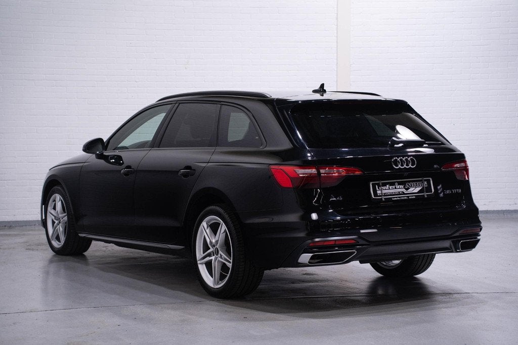 Audi A4 Avant 35 TFSI Advanced Leder Led koplampen Camera 18, Auto's, Gebruikt, 4 cilinders, Automatische klimaatregeling, A4
