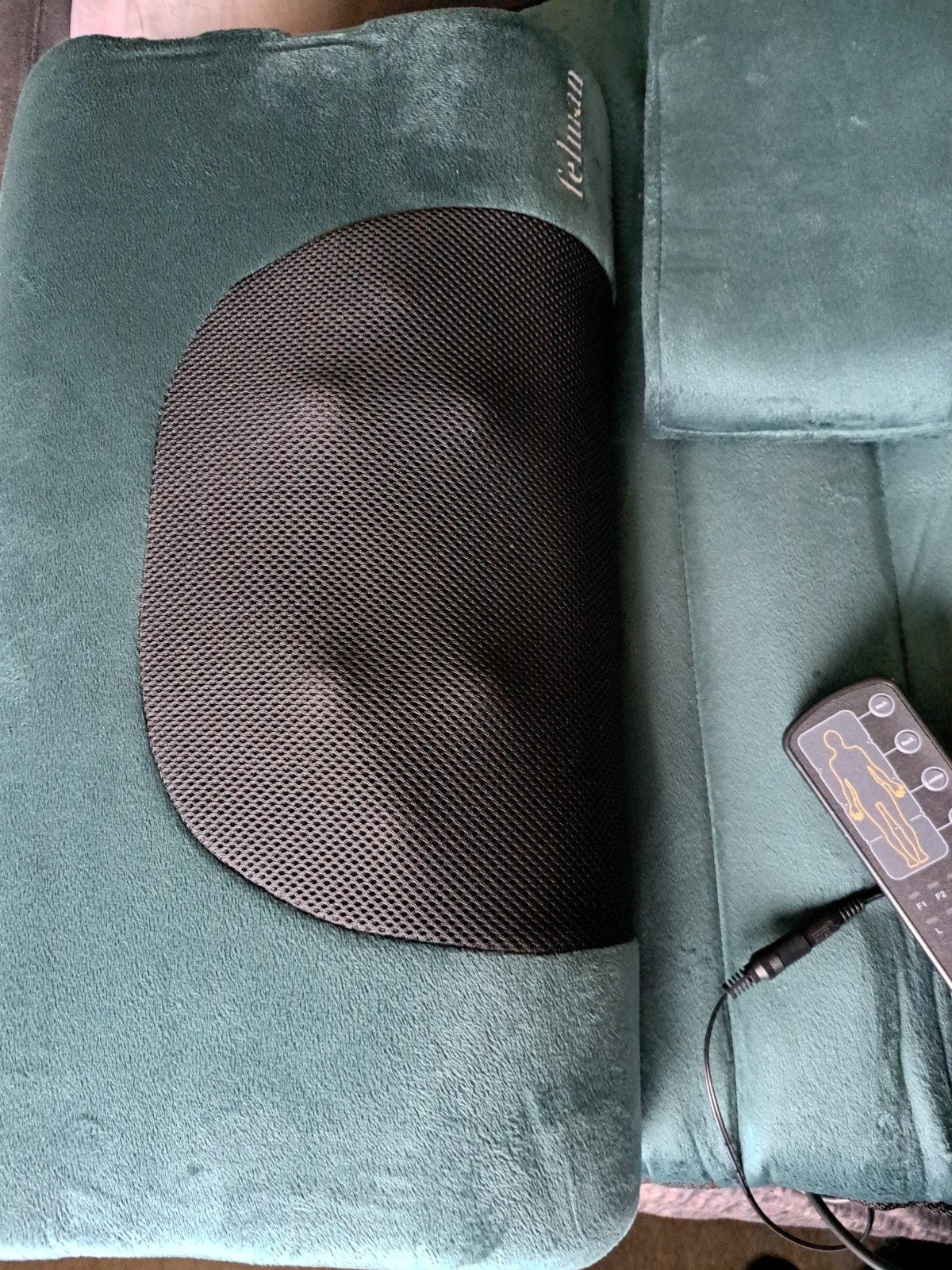 Felman Massage Matras met Warmtefunctie - Ontspanning Thuis, Sport en Fitness, Massageproducten, Ophalen, Zo goed als nieuw, Massagestoel of Kussen