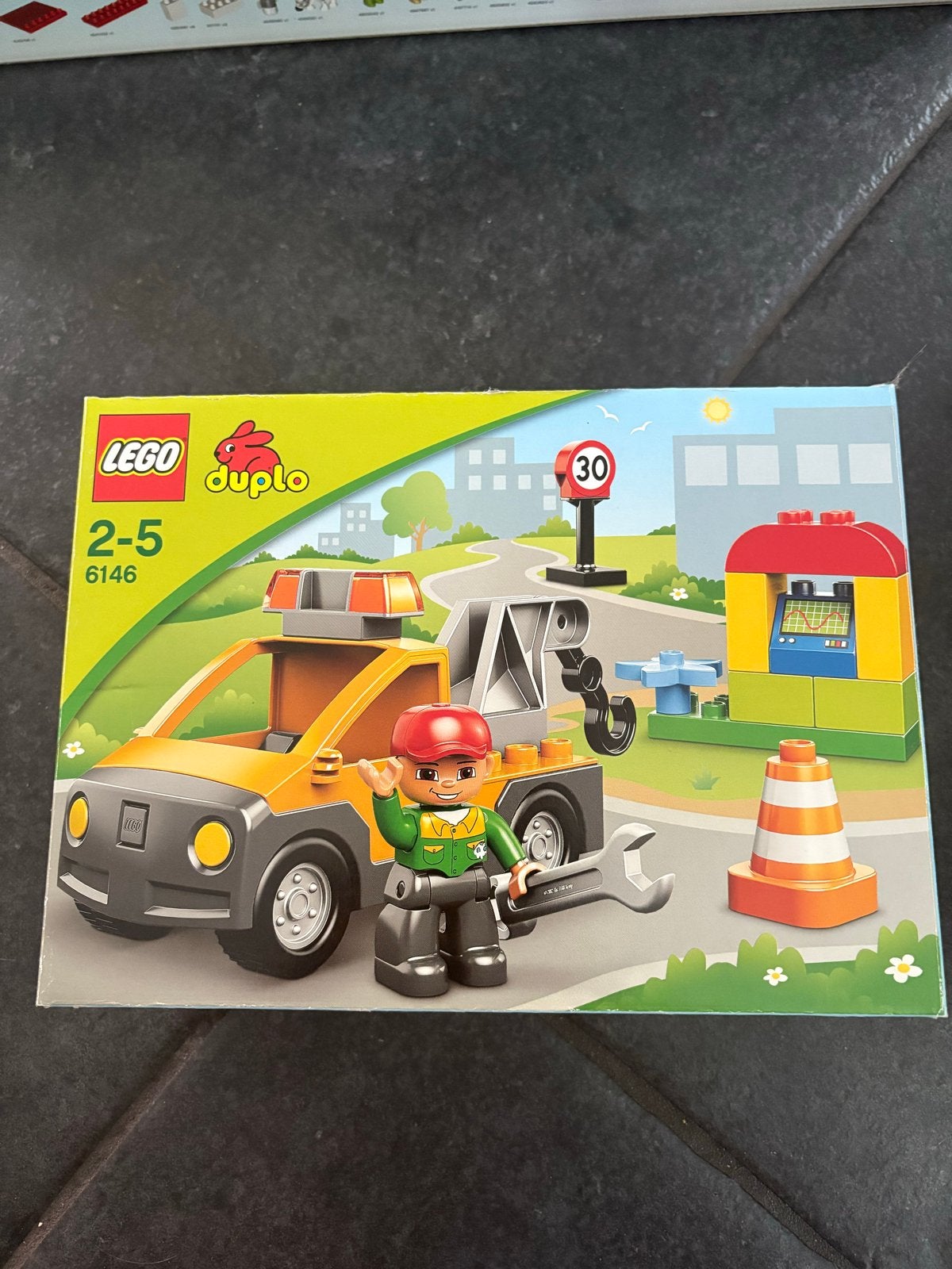 Lego Duplo Takelwagen 6146 - Nieuw in doos, Kinderen en Baby's, Speelgoed | Duplo en Lego, Ophalen, Zo goed als nieuw, Duplo, Inclusief doos