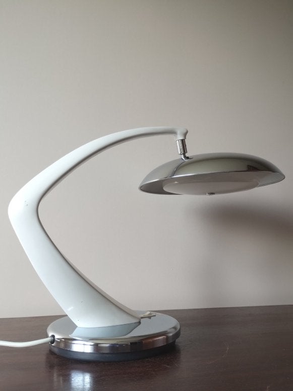 Luis Pérez de la Oliva - Fase - Bureaulamp - "Boomerang 64", Ophalen of Verzenden