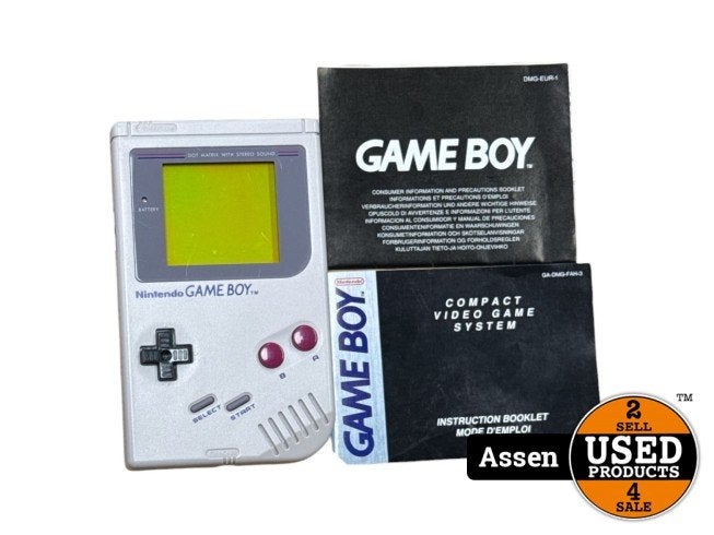 Nintendo Game Boy Classic | Gebruikt | 1 Maand Garantie, Spelcomputers en Games, Nintendo, Zo goed als nieuw, Support@nintendo.com