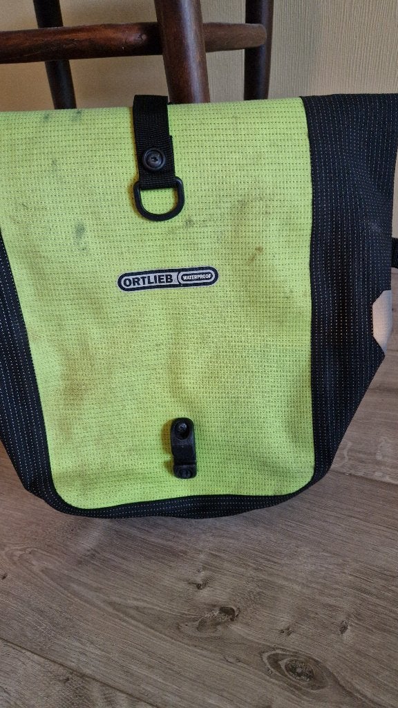 Fietstassen voorwiel ortlieb, Ophalen, Gebruikt, Ortlieb