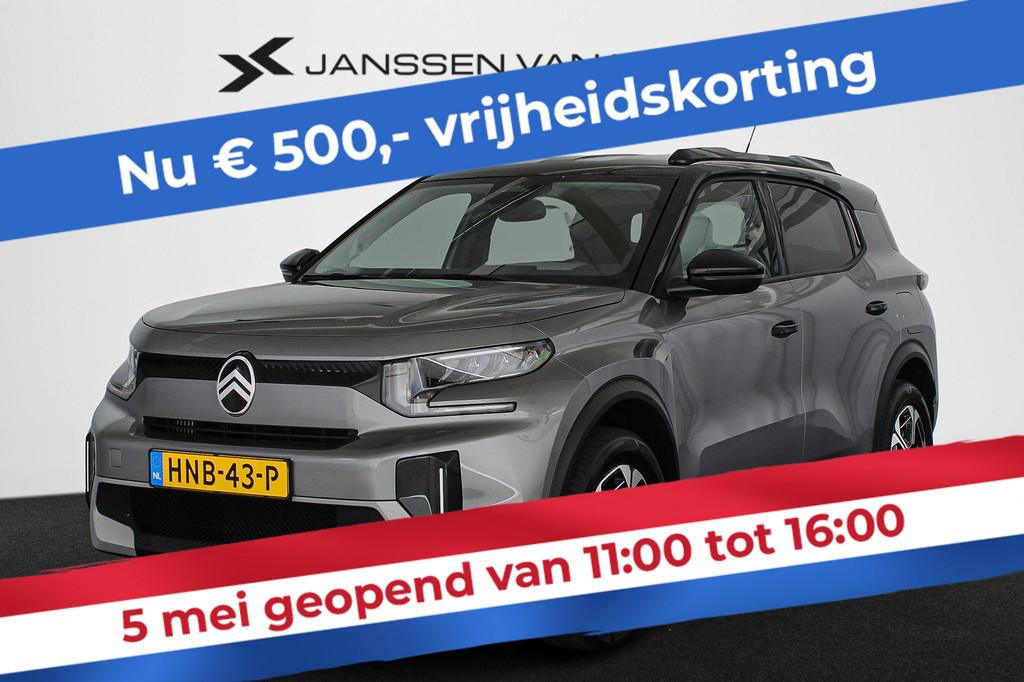 Citroen C3 Aircross 1.2 Hybrid 136 Max Achteruitrijcamera Na, Auto's, Citroën, Bedrijf, Te koop, C3 Aircross, ABS, Achteruitrijcamera