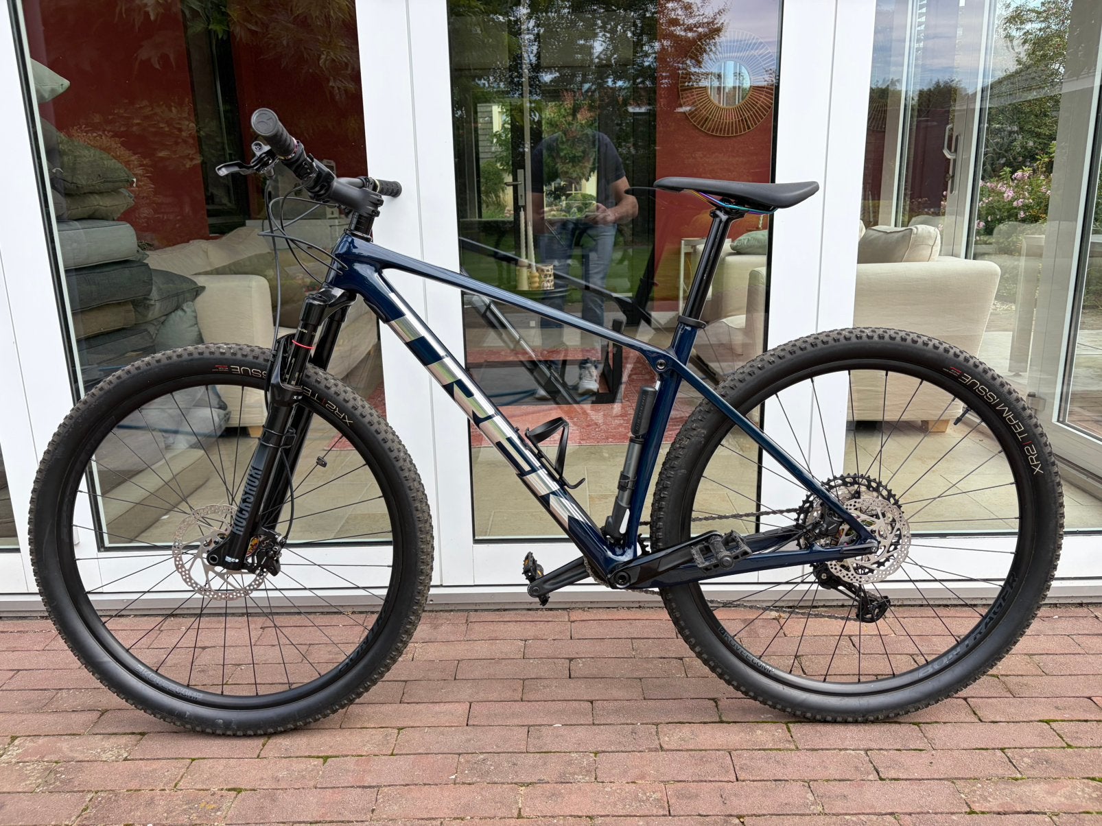 Foto 11 van Nieuwe Trek Procaliber 9.6 2022 30km mee gereden
