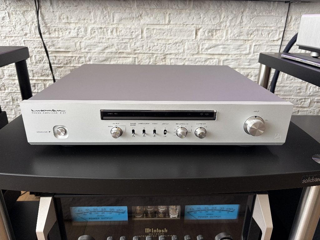 Luxman E-07 phono, Overige merken, ., Nieuw, Ophalen of Verzenden