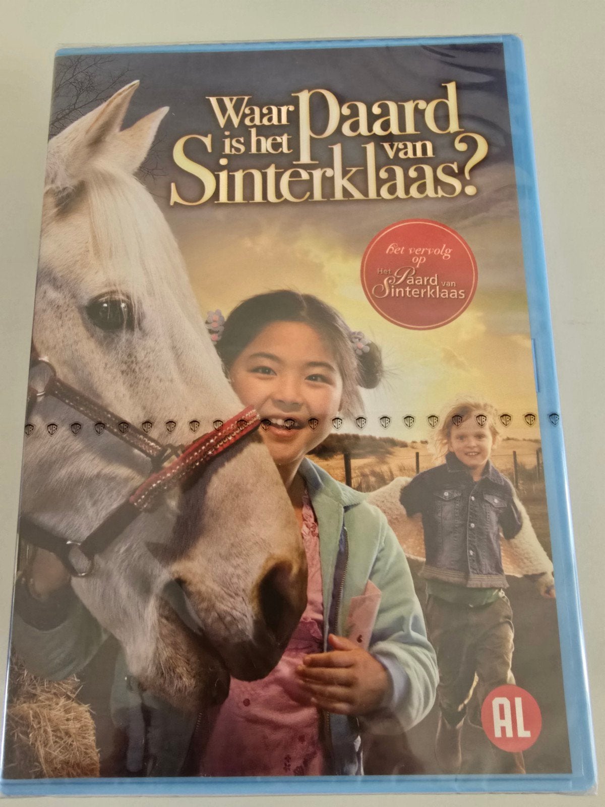 Nieuw! Dvd waar is het paard van sinterklaas?, Alle leeftijden, Sinterklaas, Nieuw in verpakking, Film