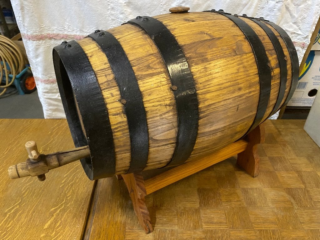 groot Portovat Porto Kopke Tawny met steun, Gebruikt, Ophalen of Verzenden, Overige gebieden, Port