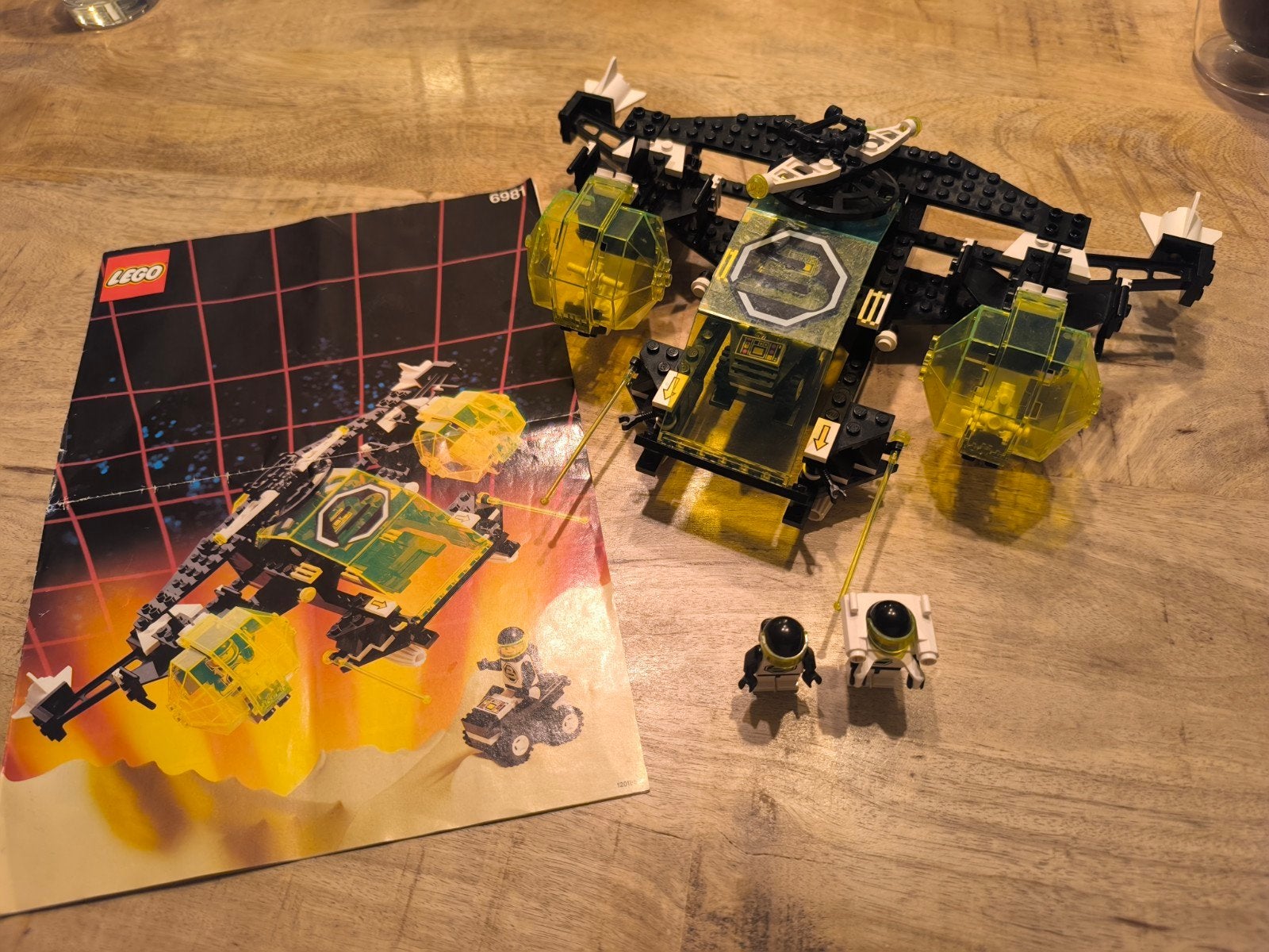 LEGO 6981 - Futuron: Cosmic Cruiser, Kinderen en Baby's, Gebruikt, Lego, Ophalen of Verzenden, Space