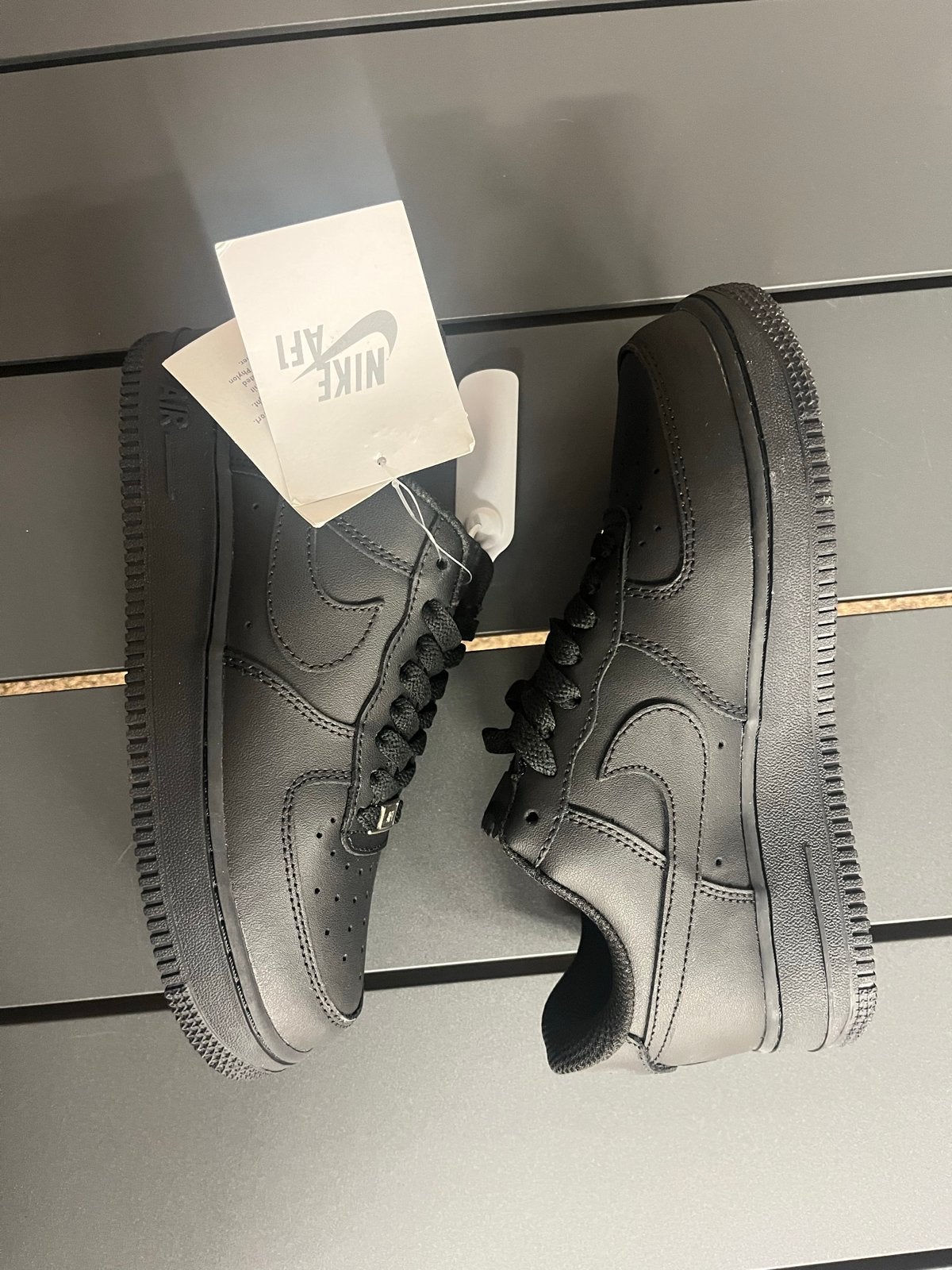 Nike Air Force 1 Zwart Maat 38, Kleding | Heren, Ophalen, Nieuw, Zwart, Sneakers of Gympen