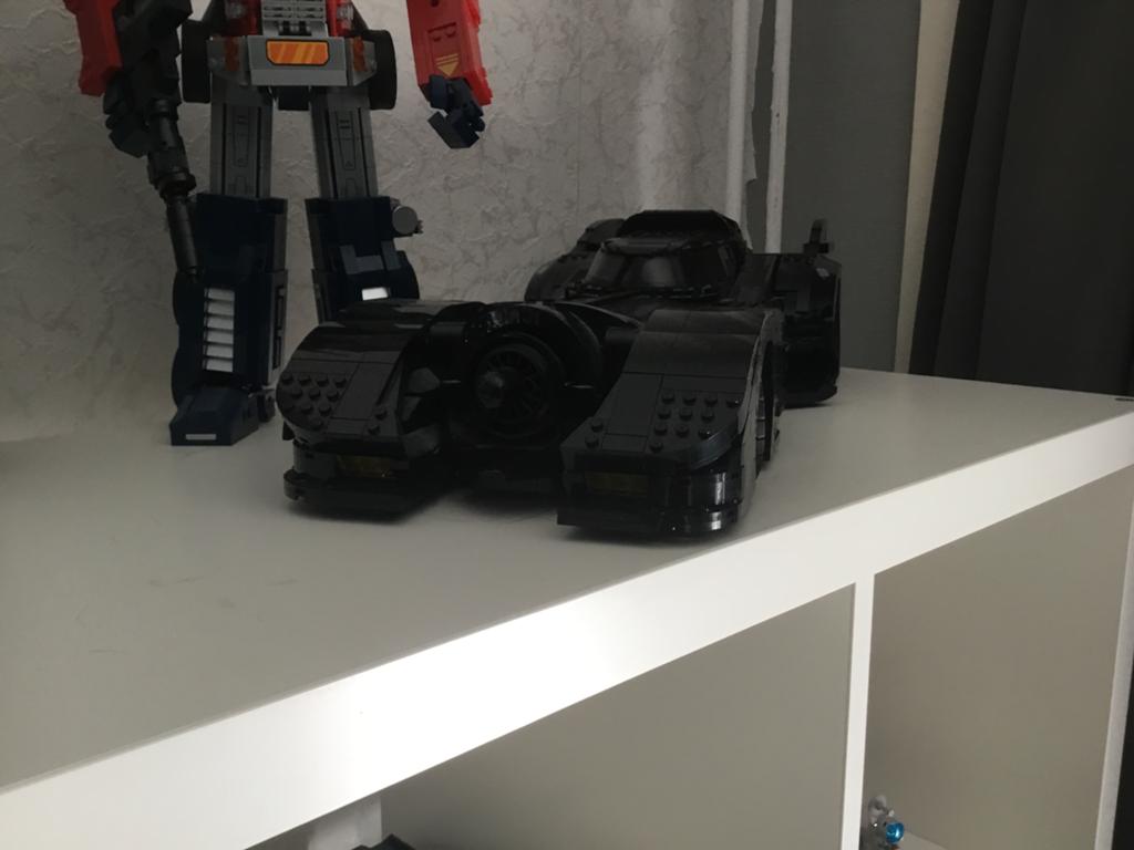 Lego Batmobile 1989, Ophalen, Film, Beeldje, Replica of Model