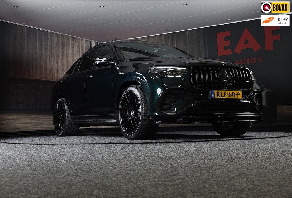 Mercedes-Benz GLE-klasse Coupé 400 e 4MATIC AMG Line Premiu, Auto's, Automaat, Gebruikt, Zwart, 4 cilinders