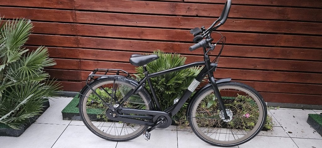 Gazelle Esprit Herenfiets 49cm, Ophalen, Versnellingen, 49 tot 53 cm, Zo goed als nieuw