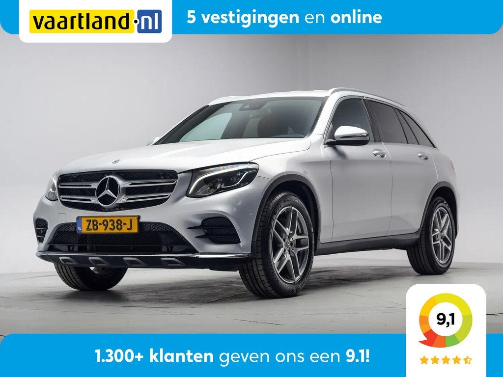 Mercedes-Benz GLC 250 4MATIC AMG Premium Plus Aut. [ LED Nav, Automaat, 15 km/l, Gebruikt, Automatische klimaatregeling