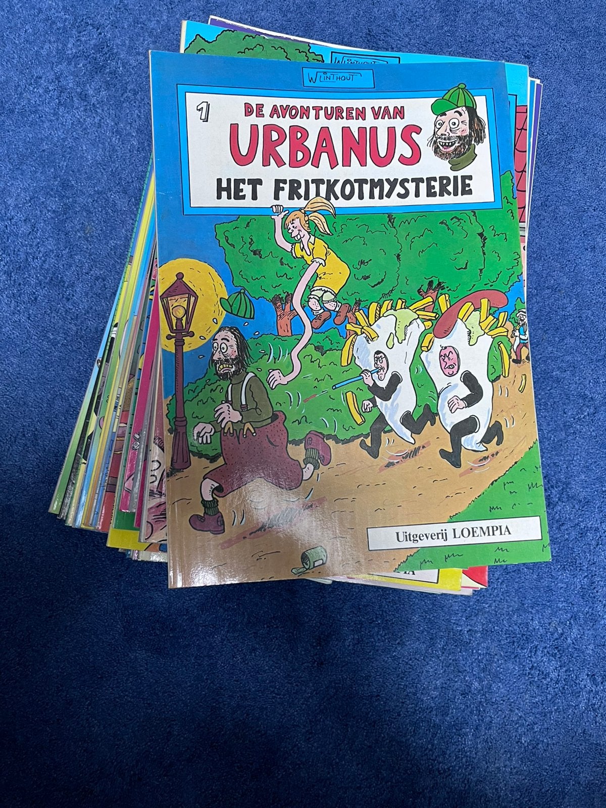 Urbanus stripboeken 38 stuks, Meerdere stripboeken, Ophalen, Gelezen