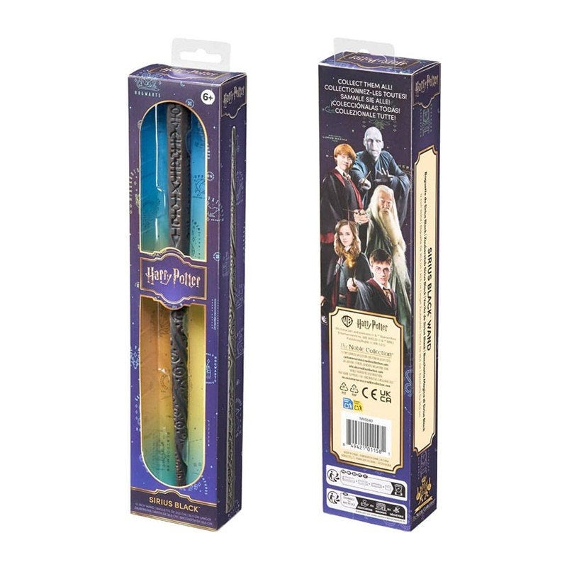Harry Potter Roleplay Wand – Sirius Black, Customerservice@noblecollection.com, Nieuw, Ophalen of Verzenden, The Noble Collection