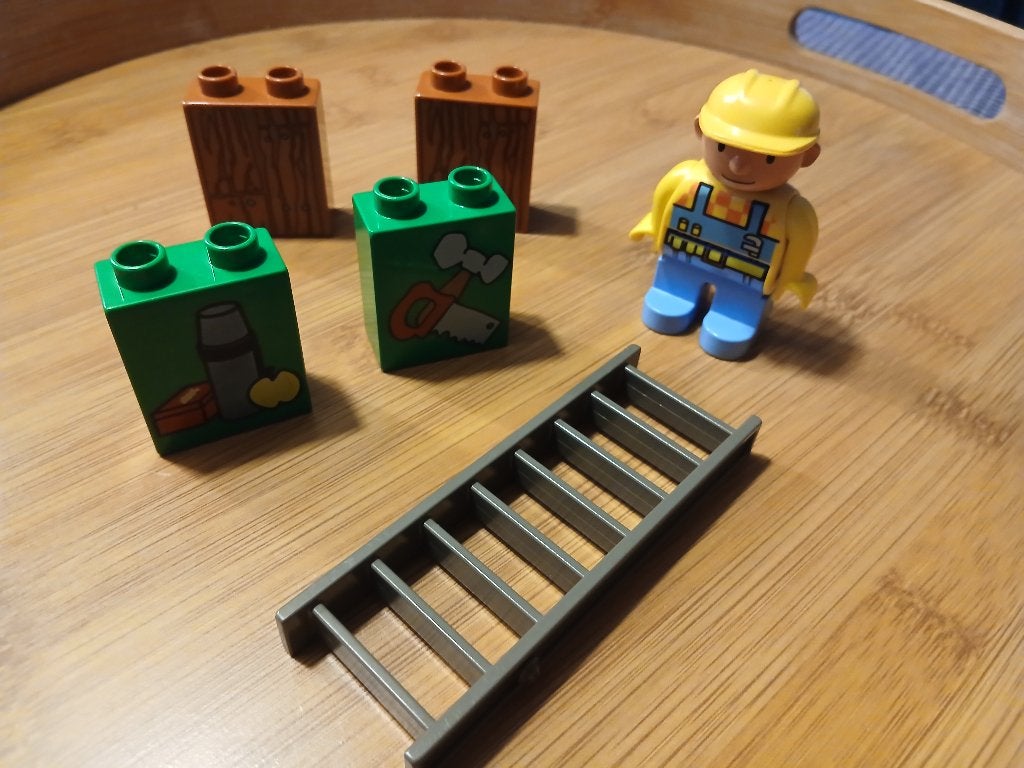Duplo bob de bouwer 3284, Ophalen of Verzenden, Zo goed als nieuw, Compleet, Duplo