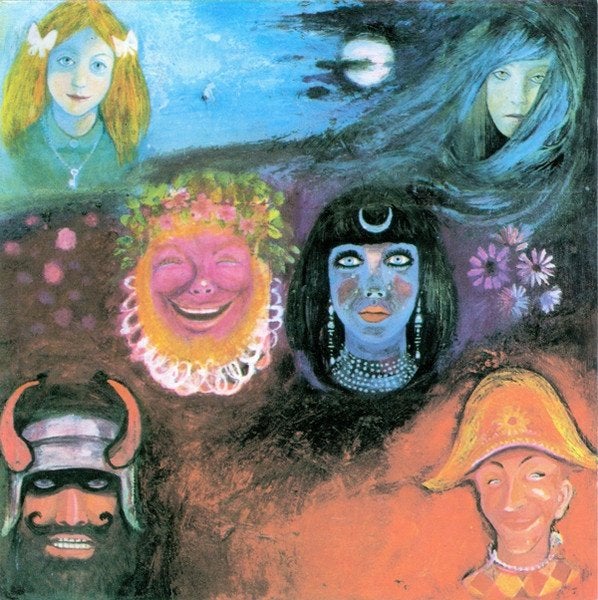 King Crimson - In the wake of Poseidon cd EGCD 2, Ophalen of Verzenden, Gebruikt