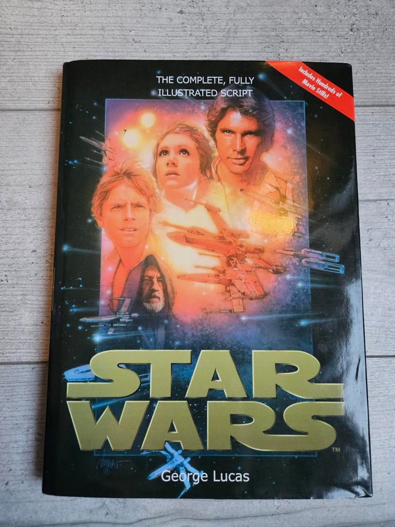 Star Wars: The Complete, Fully Illustrated Script, Ophalen of Verzenden, Zo goed als nieuw