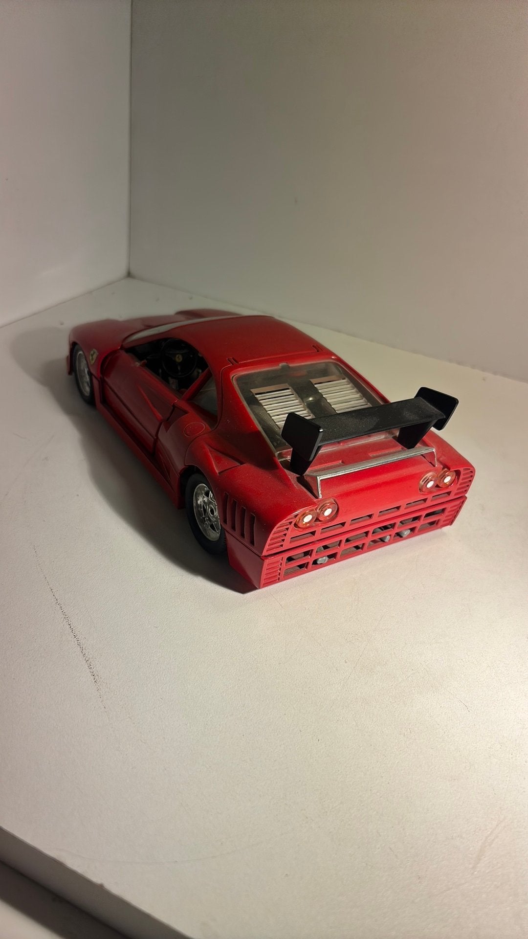 Ferrari gto evoluzione jouef evolution 1.18, Overige merken, Ophalen of Verzenden, A, A