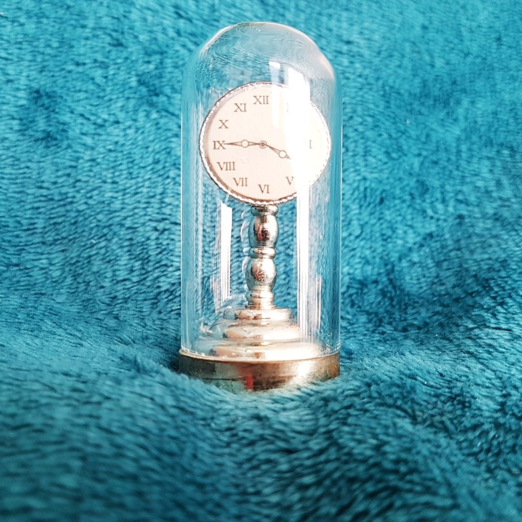 Stolpklokje miniatuur, Ophalen of Verzenden, Zo goed als nieuw