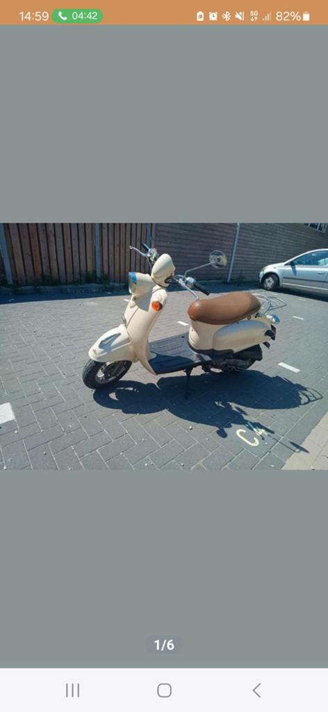 Scooter te koop, Ophalen of Verzenden, Gebruikt, Benzine