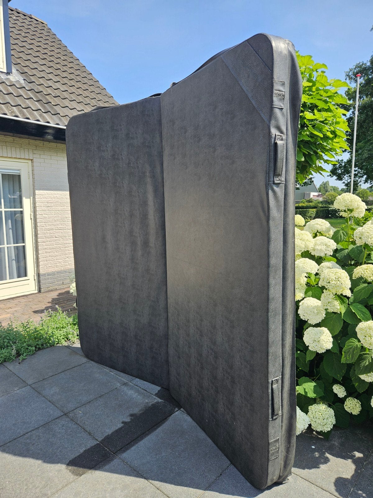 Cover voor jacuzzi inclusief coverlift, Ophalen
