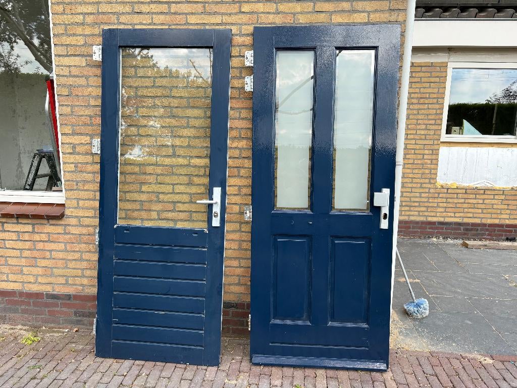 buitendeuren, Ophalen, Gebruikt, Buitendeur, 200 tot 215 cm