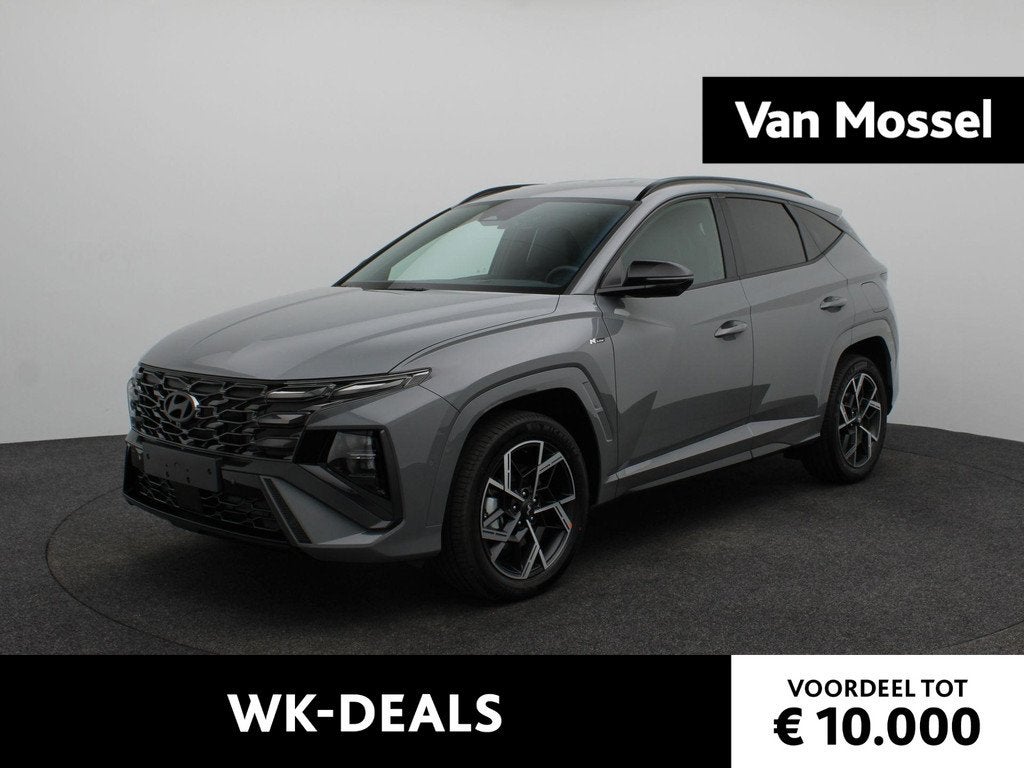 Hyundai Tucson 1.6 T-GDI HEV N Line | Extra Voordeel | Apple