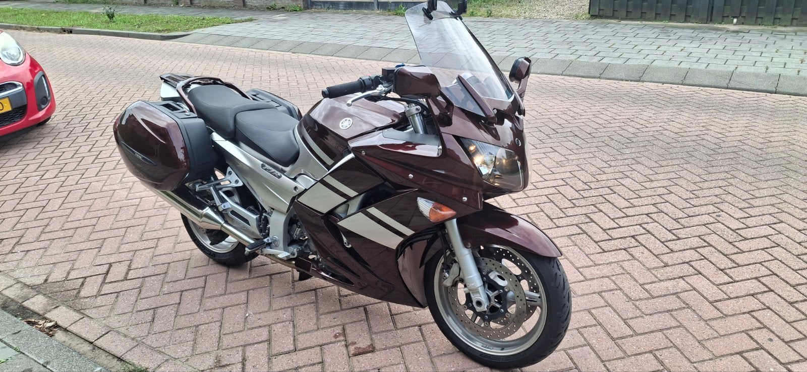 yamaha fjr 13oo  bj 2010 izgst, Particulier, Toermotor