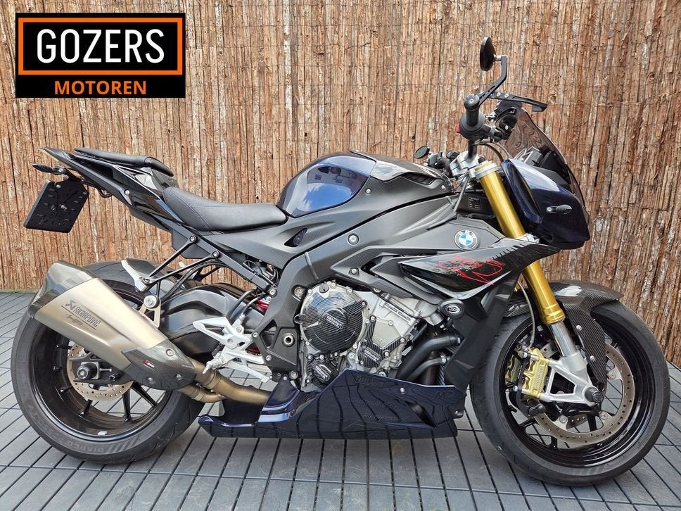 BMW S 1000 RR (bj 2017), 4 cilinders, Motorrijbewijs A, Bedrijf, Onbekend