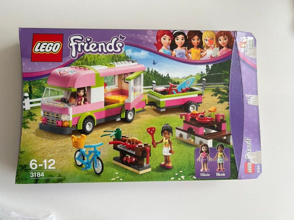 Lego friends 3184, Lego, Friends, Ophalen of Verzenden, Zo goed als nieuw