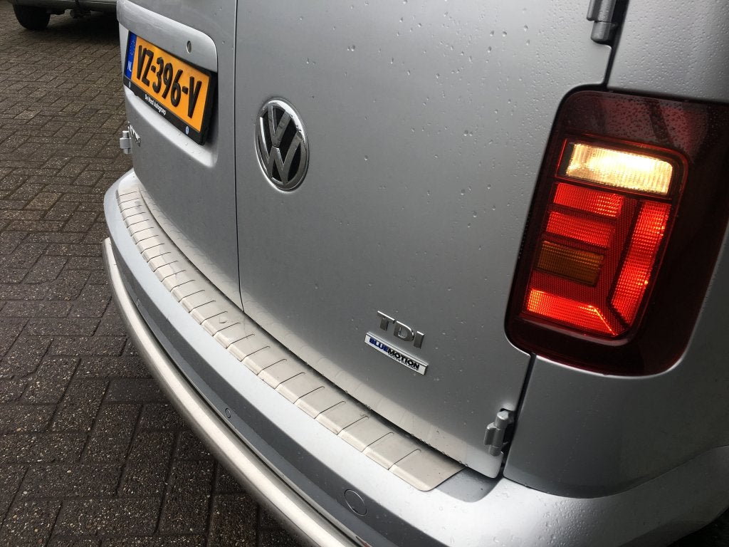 VW Caddy MK4 Traanplaat Bumper, Niet ingevuld, Niet ingevuld, Niet ingevuld